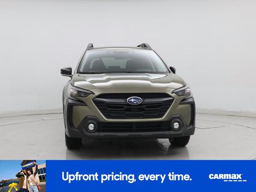 Green 2025 Subaru Outback Premium