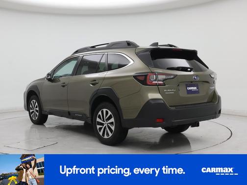 Green 2025 Subaru Outback Premium