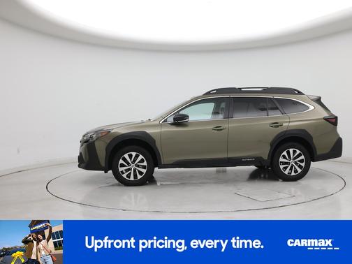 Green 2025 Subaru Outback Premium