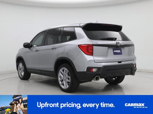 Silver 2024 Honda Passport EX-L
