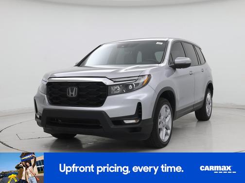Silver 2024 Honda Passport EX-L