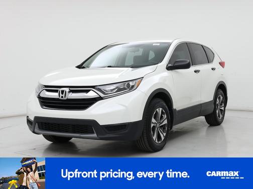 White 2018 Honda CR-V LX
