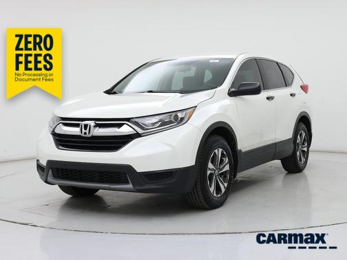 White 2018 Honda CR-V LX
