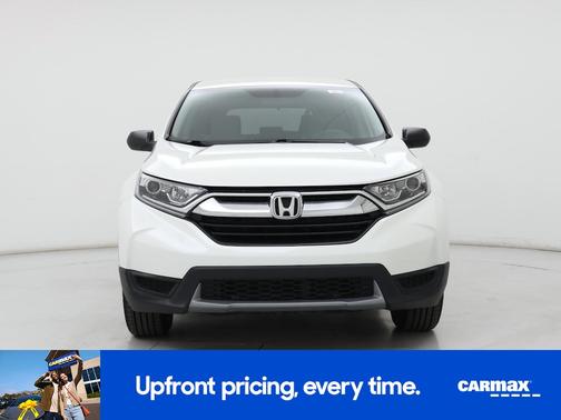 White 2018 Honda CR-V LX