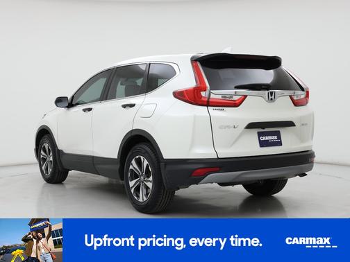White 2018 Honda CR-V LX