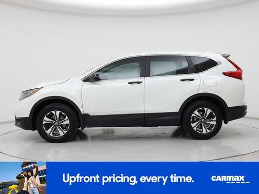 White 2018 Honda CR-V LX