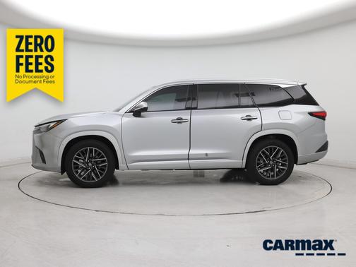 Silver 2026 Lexus TX 350 Premium