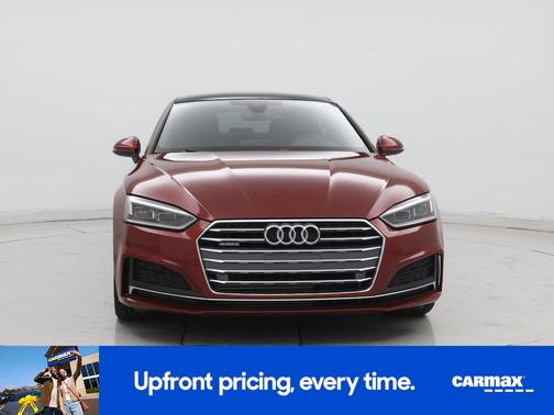 Red 2018 Audi A5 Premium Plus