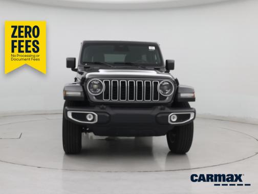 Gray 2025 Jeep Wrangler Sahara