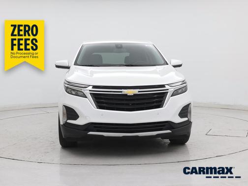 White 2023 Chevrolet Equinox LT