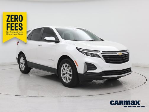 White 2023 Chevrolet Equinox LT