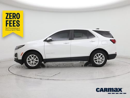 White 2023 Chevrolet Equinox LT
