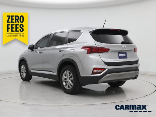Silver 2020 Hyundai SANTA FE SE