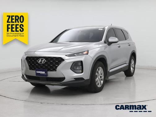 Silver 2020 Hyundai SANTA FE SE