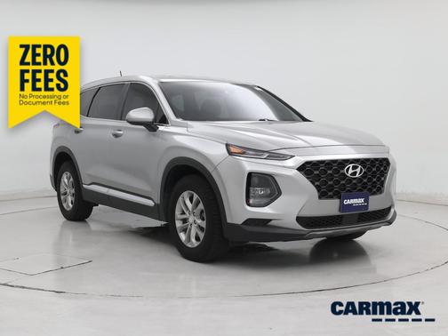 Silver 2020 Hyundai SANTA FE SE