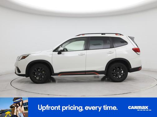 White 2024 Subaru Forester Sport