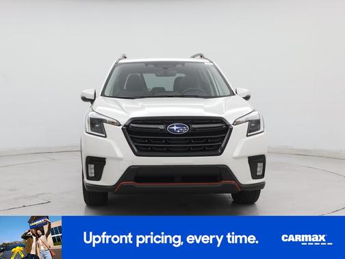 White 2024 Subaru Forester Sport