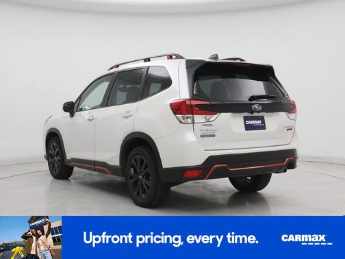 White 2024 Subaru Forester Sport