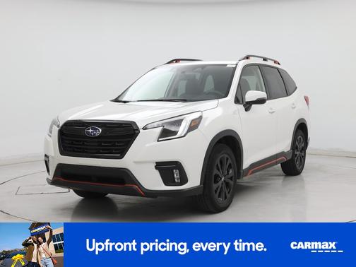 White 2024 Subaru Forester Sport