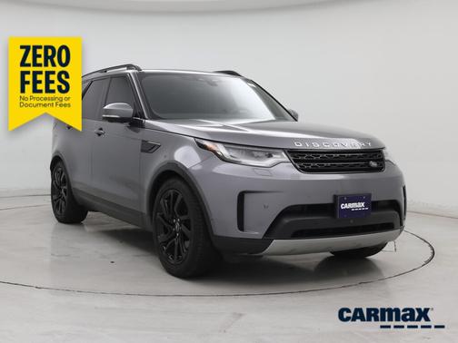 Gray 2023 Land Rover Discovery S