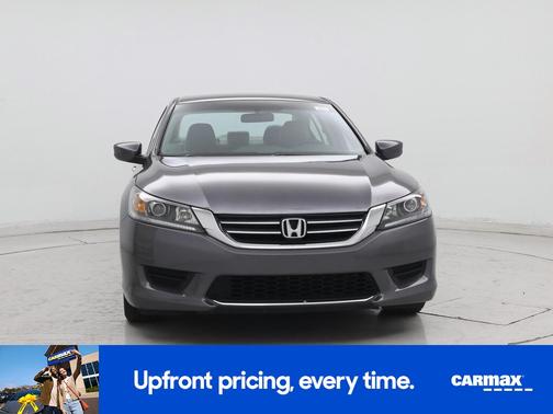 Gray 2015 Honda Accord LX