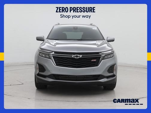 Gray 2023 Chevrolet Equinox RS