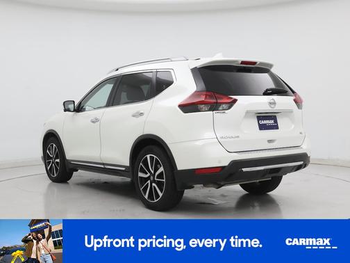 Pearl 2020 Nissan Rogue SL