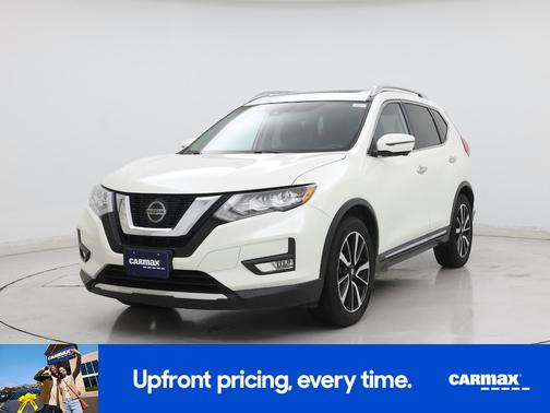 Pearl 2020 Nissan Rogue SL