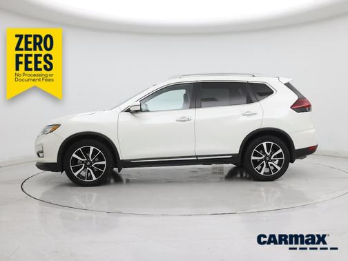 Pearl 2020 Nissan Rogue SL