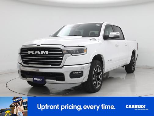 White 2025 RAM 1500 Laramie