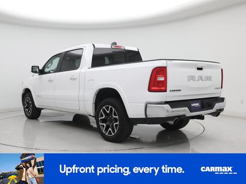 White 2025 RAM 1500 Laramie