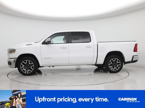 White 2025 RAM 1500 Laramie