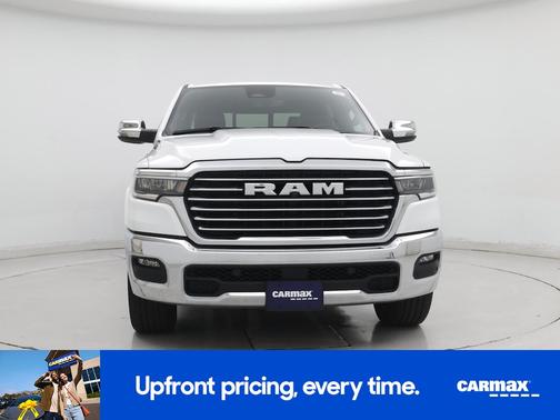 White 2025 RAM 1500 Laramie