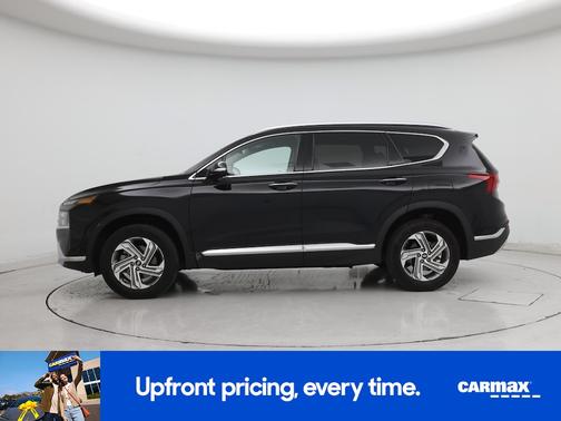 Black 2023 Hyundai SANTA FE SEL