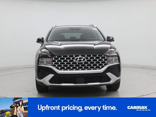 Black 2023 Hyundai SANTA FE SEL