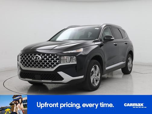 Black 2023 Hyundai SANTA FE SEL