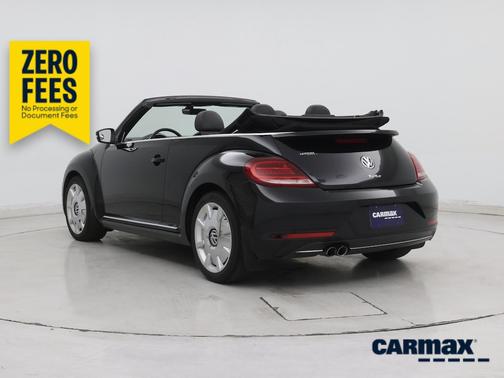 Black 2019 Volkswagen Beetle SE