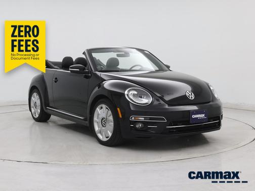 Black 2019 Volkswagen Beetle SE
