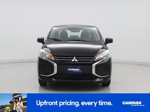 Black 2024 Mitsubishi Mirage G4 ES