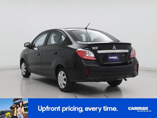 Black 2024 Mitsubishi Mirage G4 ES