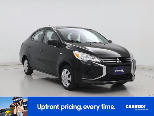 Black 2024 Mitsubishi Mirage G4 ES