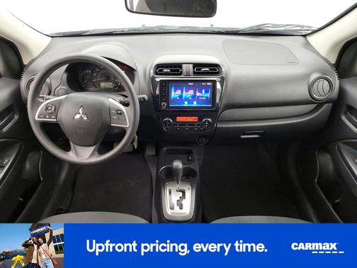 Black 2024 Mitsubishi Mirage G4 ES