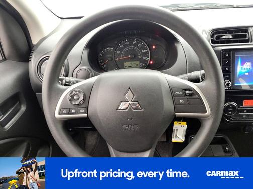 Black 2024 Mitsubishi Mirage G4 ES