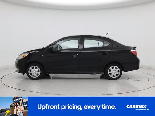 Black 2024 Mitsubishi Mirage G4 ES
