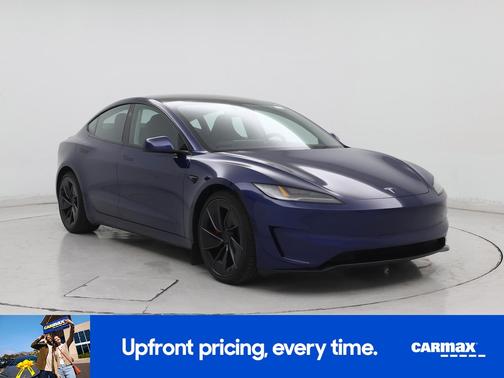 Blue 2024 Tesla Model 3 Performance