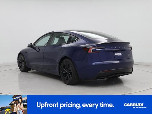 Blue 2024 Tesla Model 3 Performance