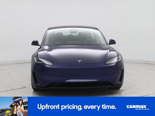 Blue 2024 Tesla Model 3 Performance