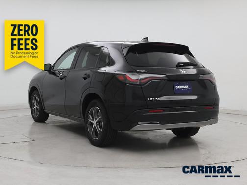 Black 2023 Honda HR-V EX-L