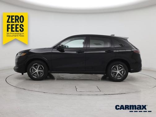 Black 2023 Honda HR-V EX-L