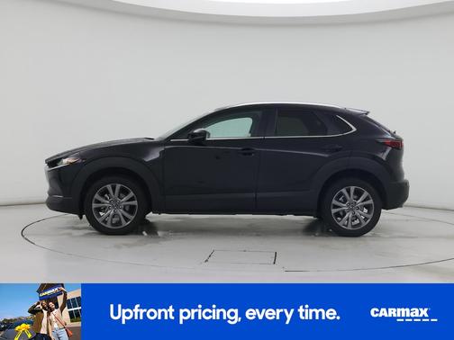 Black 2025 Mazda CX-30 2.5 S Preferred Package
